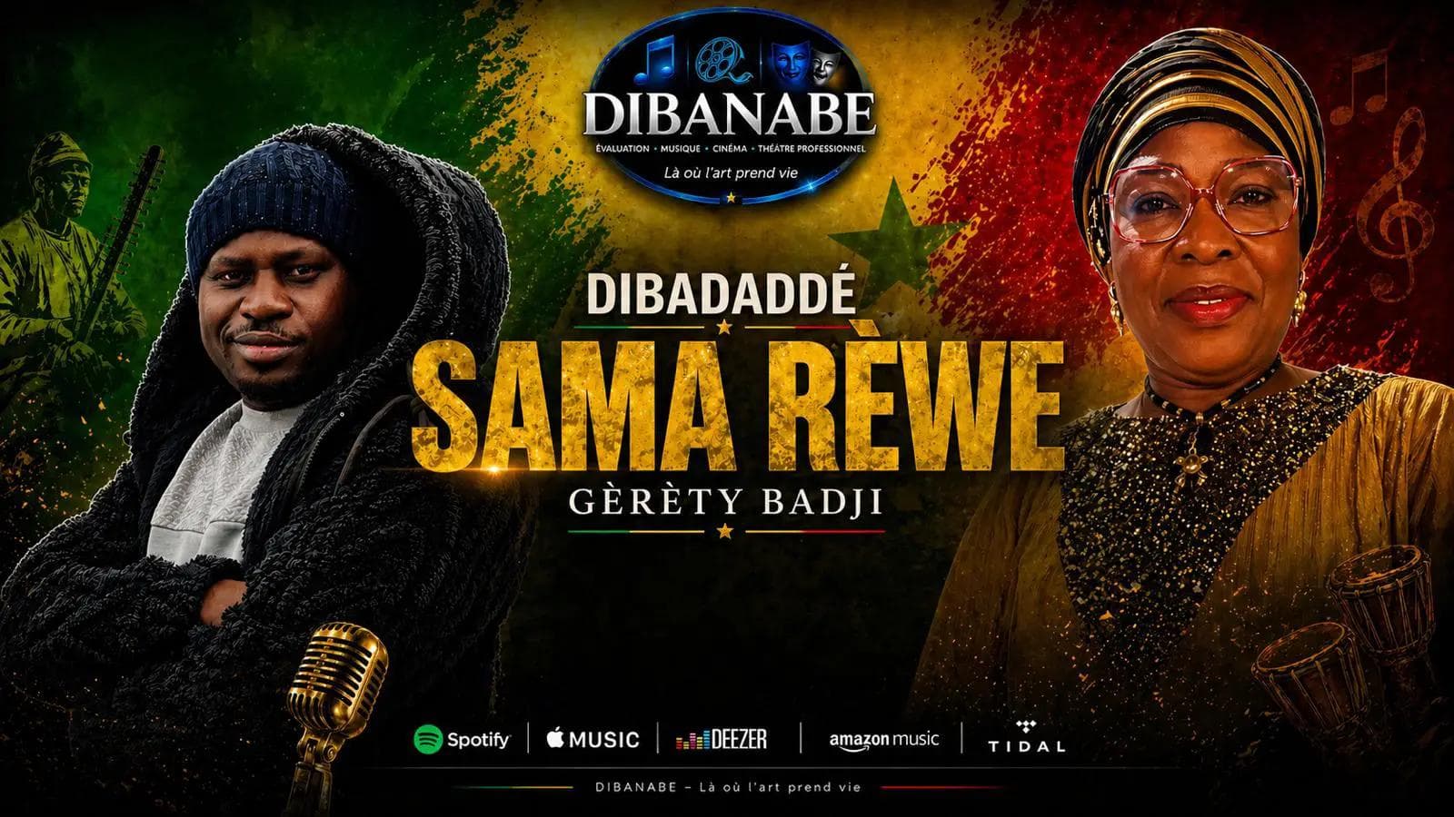 Dibadaddé feat. Guereti Badji - Sama Reew